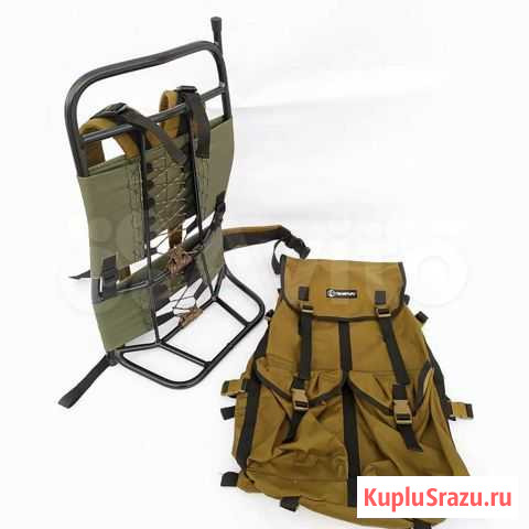 Поняга + Рюкзак Хаки. Платформа 12см. Алюминий Красноярск - изображение 1