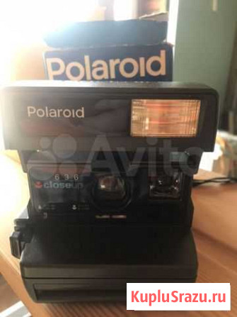 Polaroid 636 closeup Хабаровск - изображение 1