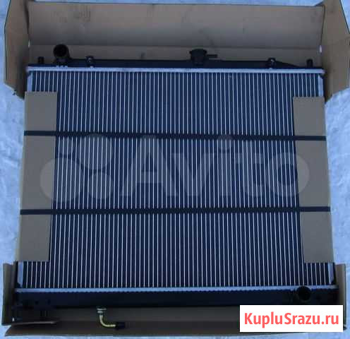 Радиатор Mitsubishi Pajero 99-06г Миасс - изображение 1