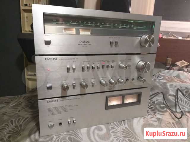 Усилитель двухблочный Diatone DA-A610 Владивосток - изображение 1