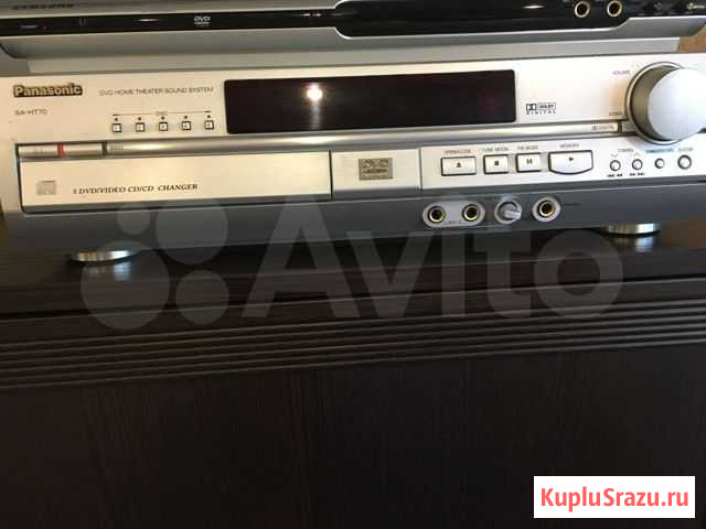 Домашний кинотеатр panasonic SA-HT70 Дзержинск - изображение 1