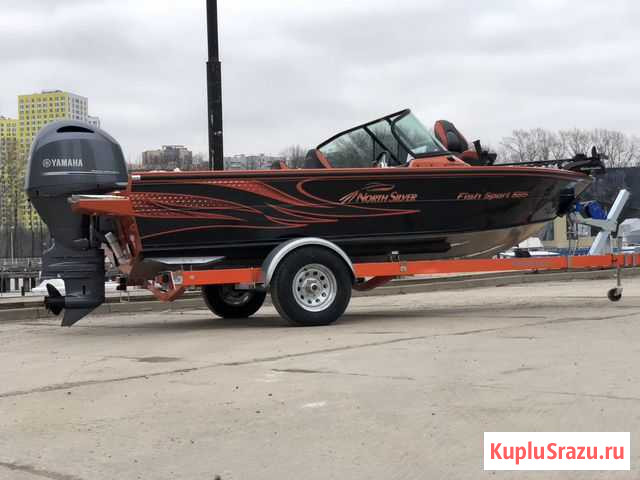 NorthSilver 585 Fish Sport Москва - изображение 1