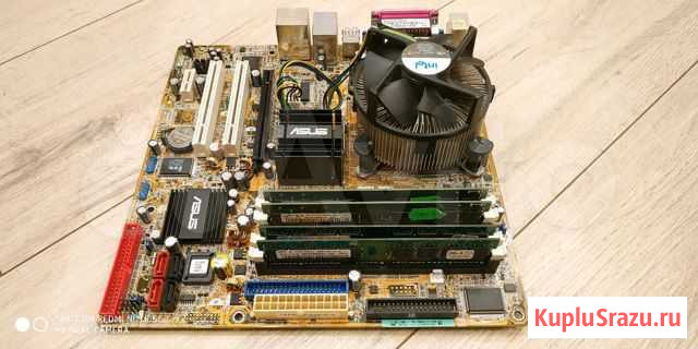 Связка Asus P5LD2-UM Воронеж - изображение 1