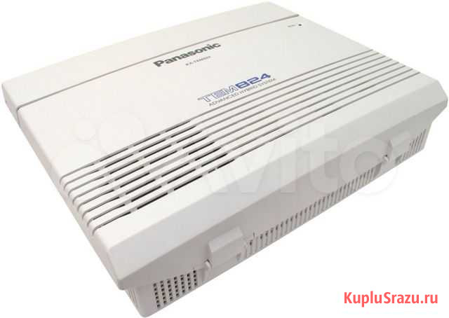 Мини-ATC Panasonic KX-TEM824RU б/у Новосибирск - изображение 1