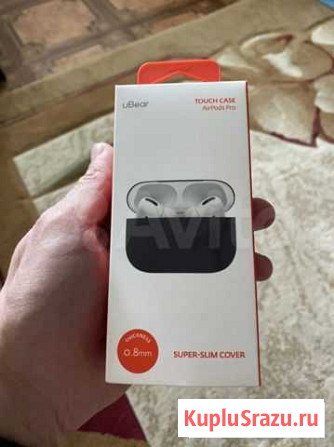 Чехол uBear для Apple AirPods Pro Зея - изображение 1
