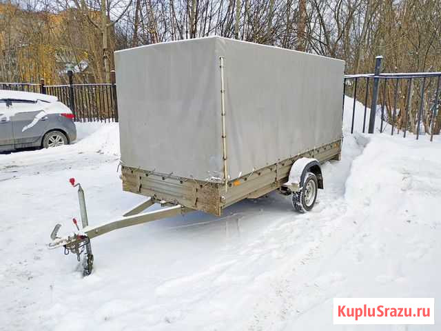 Аренда легкового прицепа мзса 817717 Долгопрудный - изображение 1