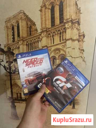 Need for speed payback PS4 + GT Sport Воронеж - изображение 1
