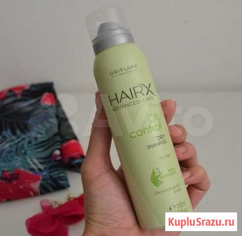 Сухой шампунь для жирных волос HairX Лысьва - изображение 1
