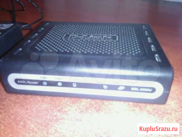 Adsl-модем D-link DSL-2500U Ростов-на-Дону - изображение 1