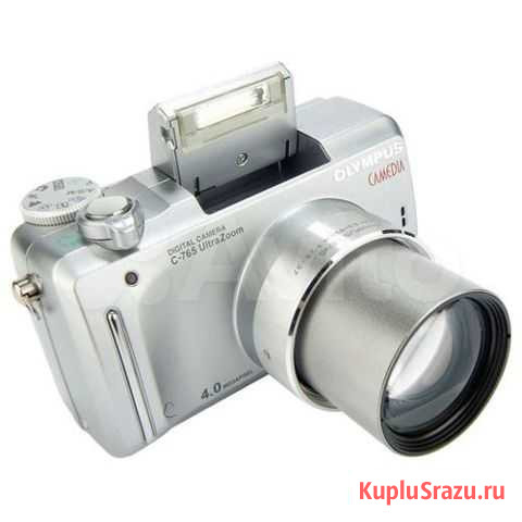 Фотоаппарат Olympus c-760 ultra zoom бу Волгоград - изображение 1
