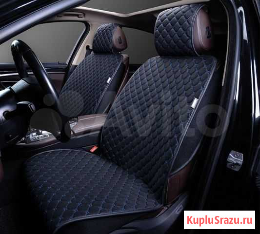 Накидки Autopremier Premium (черный/си Иркутск - изображение 1