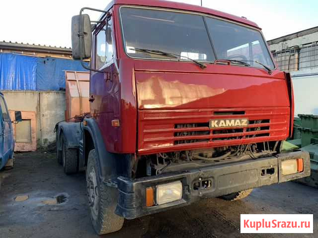 Мусоровоз Камаз мск-16-01 Санкт-Петербург - изображение 1