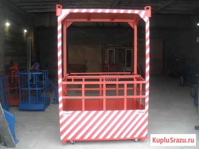 Подвесная строительная корзина Челябинск - изображение 1