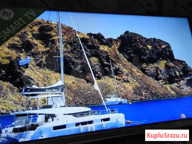 TV HI смарт голос. управление с спутниковой ант Барнаул - изображение 1