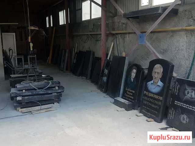 Памятники из гранита Владикавказ - изображение 1