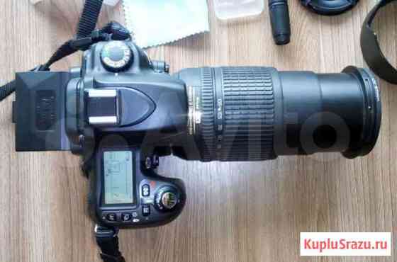 Комплект фотооборудования и Nicon D80 с объективом Светлый