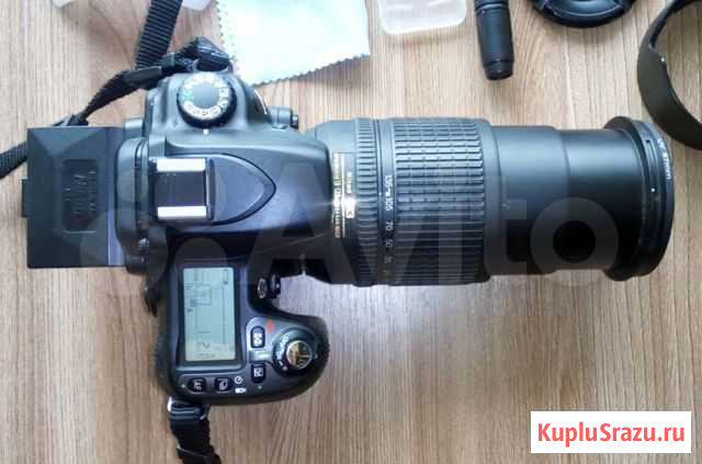 Комплект фотооборудования и Nicon D80 с объективом Светлый - изображение 1