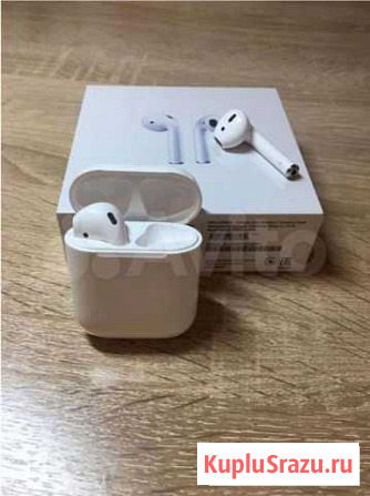 AirPods 2 Иркутск - изображение 1