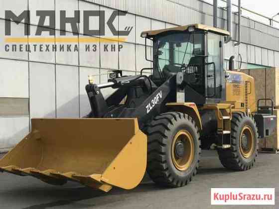 Фронтальные погрузчик xcmg ZL30FV Тюмень