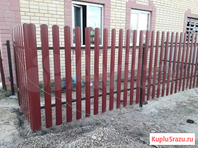 Забор из Евроштакетника Ижевск - изображение 1