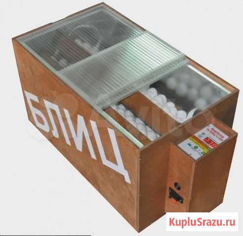 Инкубатор блиц 48 яиц+аккумулятор+зарядное Керчь - изображение 1