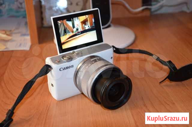 Фотоаппарат Canon EOS M10 Kit Калуга - изображение 1