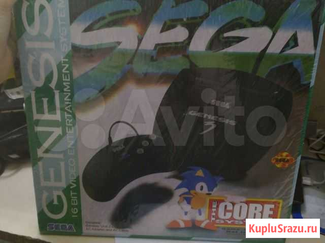 Игровая приставка Sega Genesis Ангарск - изображение 1