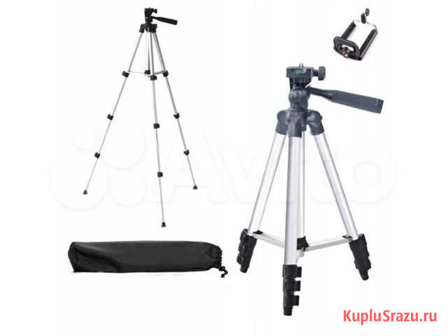 Штатив tripod 3120 универсальный для фото/видео Пермь - изображение 1