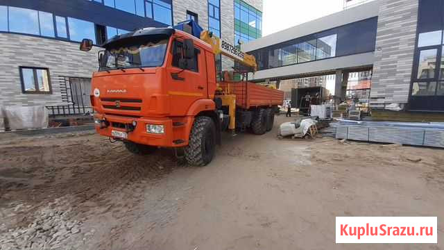 Кран манипулятор камаз 43118 вездеход Казань - изображение 1