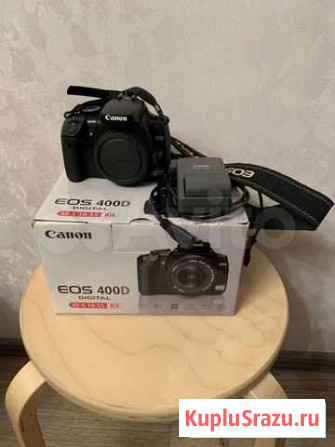 Зеркальный фотоаппарат canon 400d Москва - изображение 1