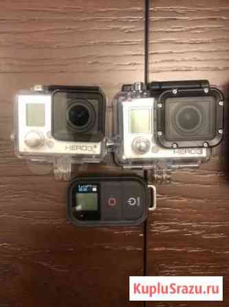 Камера GoPro Hero 3+ silver Челябинск