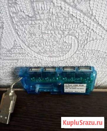 Usb-разветвитель на 4 порта Искитим - изображение 1