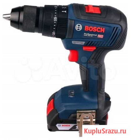 Аккумуляторный ударный шуруповерт Bosch GSB 18V-50 Тюмень - изображение 1