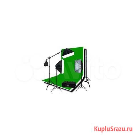 Комплект постоянного Света FST studio KIT флуоресц Петрозаводск - изображение 1