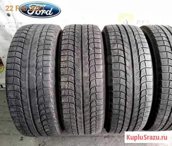 Зимние Шины R17 235 60 17 Michelin Ярославль - изображение 1
