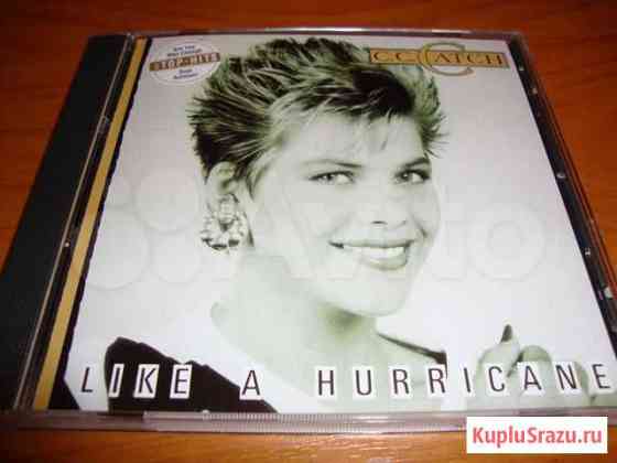 CD C.C. Catch. Like A Hurricane Воронеж