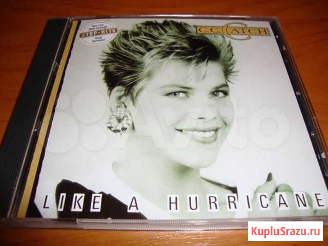 CD C.C. Catch. Like A Hurricane Воронеж - изображение 1