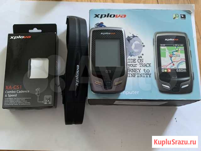 Велокомпьютер Xplova G3 Химки - изображение 1