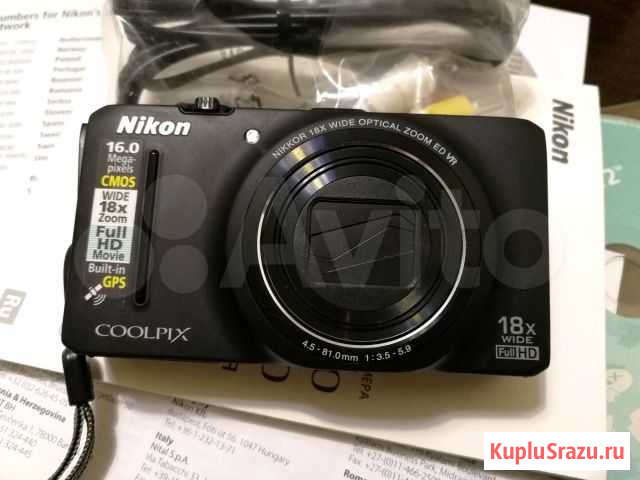 Nikon s9300 Череповец - изображение 1