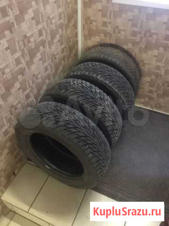 Комплект R16 205/55 Nokian HakkapelittaR2 Липецк - изображение 1
