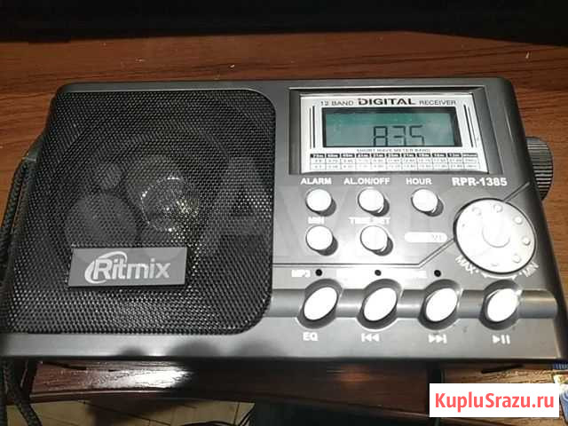 Радио приемник mp3 будильник Санкт-Петербург - изображение 1