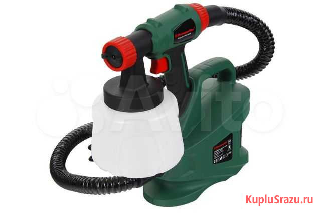 Краскопульт Hammer Flex PRZ500A 500Вт 0-1000мл/мин Ижевск - изображение 1