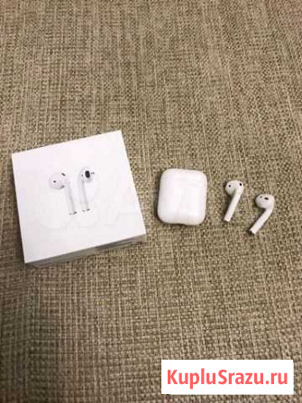 Наушники apple airpods 2 Пермь - изображение 1