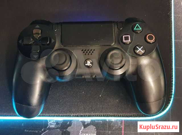 Sony Dualshock 4, джойстик/ оригинал Альметьевск - изображение 1