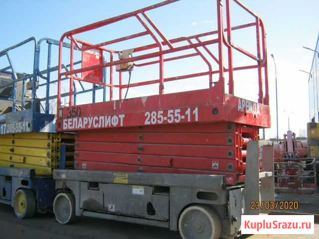 Подъемник ножничный Haulotte compact 12 Рудня - изображение 1