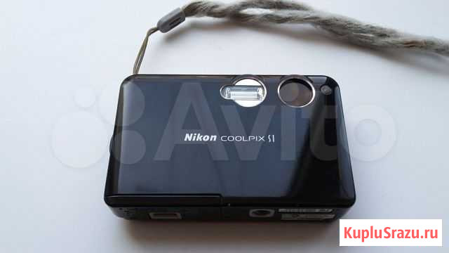 Фотоаппарат Nikon Coolpix S1 (черный) Тольятти - изображение 1