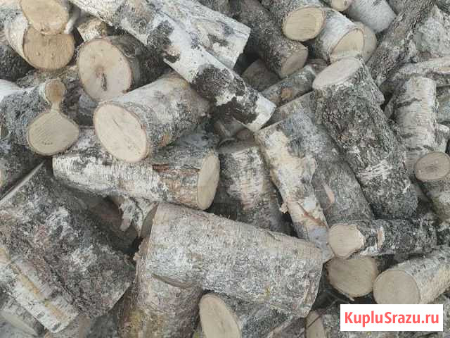 Дрова березовые колотые Тюмень - изображение 1