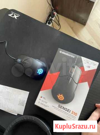 Игровая мышь steelseries sensei 310 Благовещенск - изображение 1
