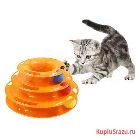 Игрушка для кошек.Башня Белгород