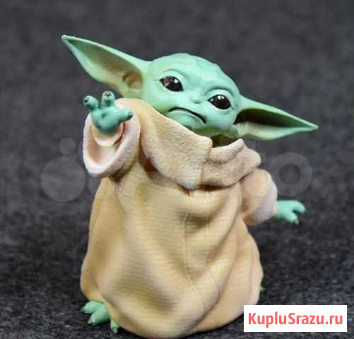 Йода фигурка игрушка звёздные войны Yoda малыш 8см Курск - изображение 1